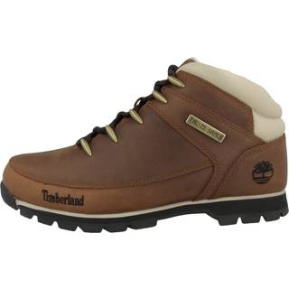 Timberland Euro Sprint Mid Lace Up Boot Fritidsstøvler Herrer størrelse 45,5 farve rød