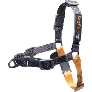 OllyDog Essential Harness Raven Bark, S