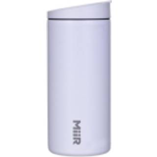 Miir flip rejsende dobbeltvægsvakuum isoleret med lækageligt låg BPA-fri rustfrit stål konstruktion hvid 12 væske ounces