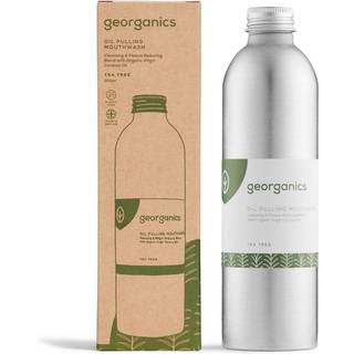 Økologisk Oil Pulling Georganics Tea Tree Mundskyl 275 ml.
