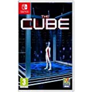 The Cube Nintendo Switch - Amazon-eksklusiv - Ikke-amerikansk version - Baseret på The Cube TV-showet, 33 udfordringer, lokalt multiplayer