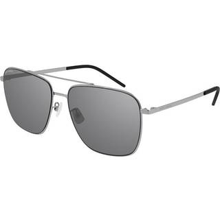 YSL Sonnenbrille - SL-376-SLIM-001-59 - silber