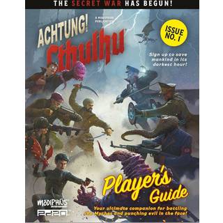 Achtung! Cthulhu 2D20 Player's Guide