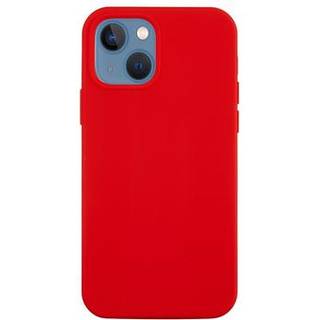 iPhone 15 Liquid Silicone Cover - Rød