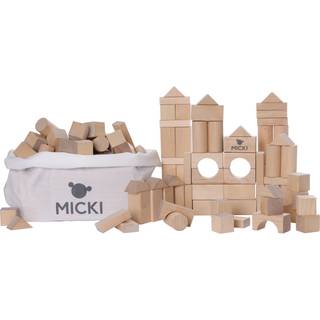 Micki byggeklodser 200 stk