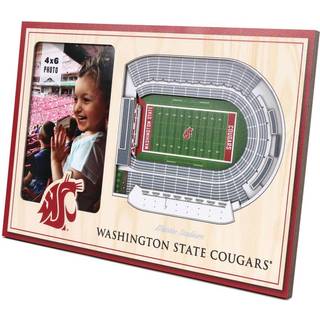 Youthefan NCAA Washington State Cougars 3d Stadiumview Picture Frame - Martin Stadium