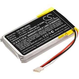 Batteri til GARMIN DashCam 45 - 250mAh