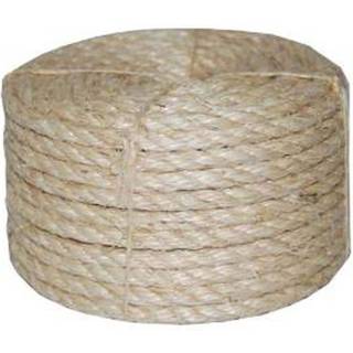T.W Evans Cordage 23-200 1/4-tommer med 1500 meter snoet sisal reb