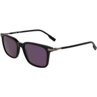 Lacoste Mand L6035S 001 Solbriller Acetat Sort Rund Normal Normal