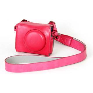 Canon PowerShot G7X MarkII kamerataske i læder - Rosa