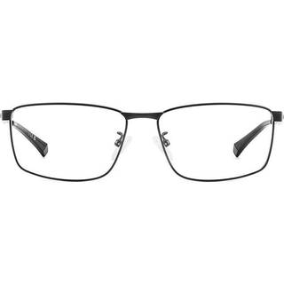 Polaroid Mand PLD D534/G 003 Optiske stel Metal Sort Firkantet