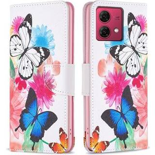 Motorola Moto G84 Wonder Series Pung - Sommerfugle