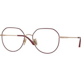VOGUE EYEWEAR Kvinde VO4301D 5089 Optiske stel Metal Rosa Transparent Geometrisk Normal