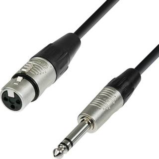 AH Microphone Cable REAN XLR female to 6.3 mm Jack stereo 3 m - K4 BFV 0300