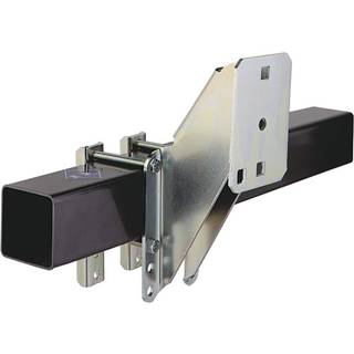 Dutton -Lainson 22120 Reservedækbeslag til trailer tunger Model 6121 - 3 """" X 5 """" Zinkbelagt