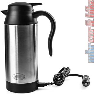 Elkedel Rustfrit Stål 24V / 120W - Heyner Thermovar Pro - Kapacitet 750 ml