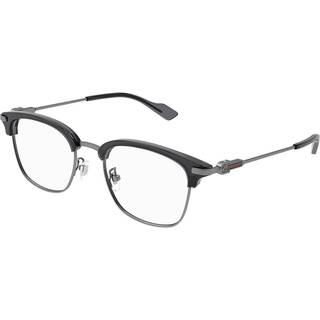 Gucci Mand Gucci GG1606OK 003 Optiske stel Titanium Ruthenium Transparent Rund