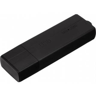 USB-stick med lydaktiveret aflytning, 25 dages standby