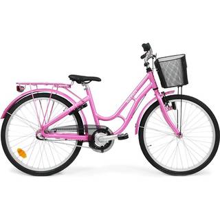 Børnecykel Kronan F24 3-gears Rosa os