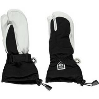 Hestra Heli Ski, 3-finger skihandsker, dame, sort