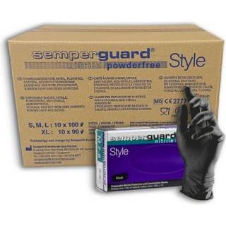 ICM Safety Semperguard Nitrilhandske L 100 stk (6046335)