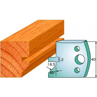CMT Profilknive sæt 40mm nr.  84 - 690.084