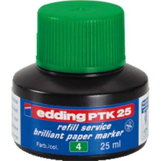 Edding PTK25-4 grøn refill blæk til Edding 30 og 33