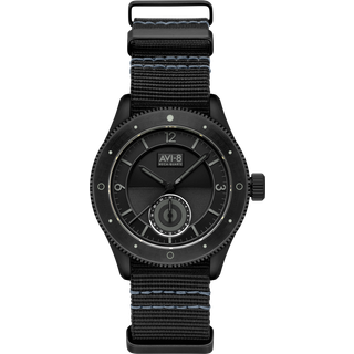 AVI-8 Flyboy AV-4112-05 - Herre - 40 mm - Analog - Mecha-Quartz - Mineralglas