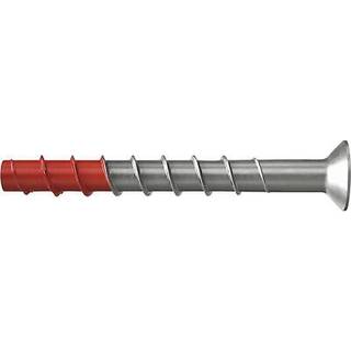 Fischer betonskrue 10x100/15 sk r ultracut fbs ii a4 med undersænket hoved 50-pak