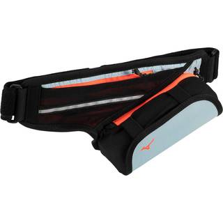 Mizuno Bottle Waist Pouch Belt-Blue,Grey - blue - nosize