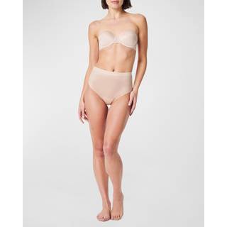 Spanx - Beige - Thong - X-Small