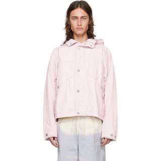 Stone Island Marina linen jacket - pink - EU 54