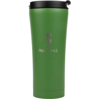 Aquapelli vakuumisoleret rejsekaffekrus 16 ounce Willow Green