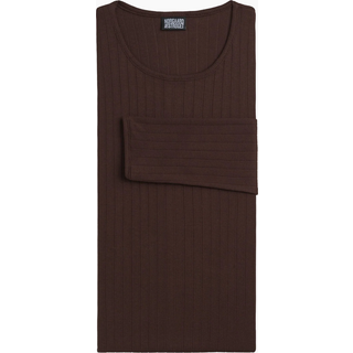 101 Solid Colour - Brown - Nørgaard på Strøget - Brun One Size