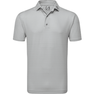 FootJoy Octagon Printed Lisle XL WHITE/GREY CLIFF/GRAVEL