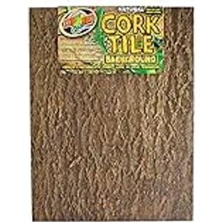 Zoo Med Natural Cork Tile Baggrund 18 x 24-tommer