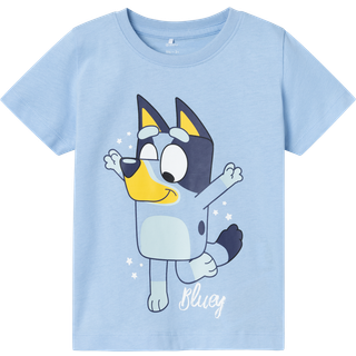 Bluey Børne T-shirt Kongelig Chambray Blå