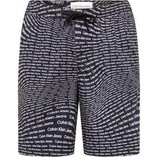 Shorts Calvin Klein Jeans Aop Shorts Black M - Black - M