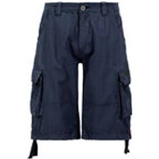 ALPHA INDUSTRIES Herren Cargoshorts blau