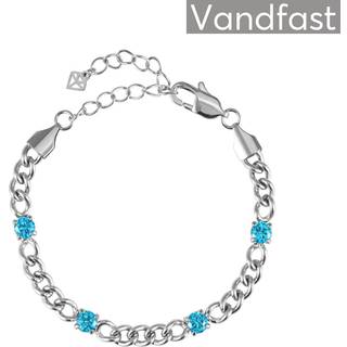 ANNEBRAUNER Panzer Aquamarine Bracelet