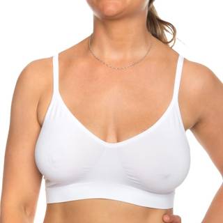 Missya Lucia Bra Top - White - X-Large