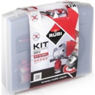Rubi Drygres Diamantbor Sæt - 6/8/20/35/50/68mm, Universal M14 - 6 Dele