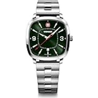 Wenger 01.1921.111 Herrenuhr Vintage Sport 37mm 5ATM