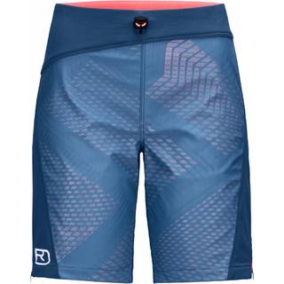 Ortovox Women's Col Becchei WB Shorts Ski touring bukser Damer størrelse XS farve blå