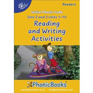 Phonic Books Dandelion Readers Reading and Writing Activities Set 2 Units 1-10 and Set 3 Units 1-10