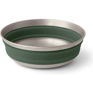Sea To Summit Detour Collapsible Bowl M Laurel Wreath Green, One Size