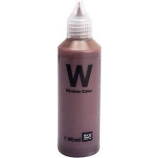 Rico Design Window Color transparent 80ml Umbra