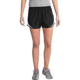 Sport-Tek Ladies Cadence kort XXL sort/ hvid/ sort