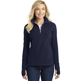 Havnemyndighed Ladies Microfleece 1/2-Zip Pullover L224