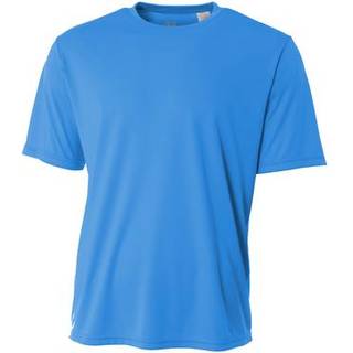 Herrekølingspræstation T -shirt - Graphite - S (D0102H7KGY6)